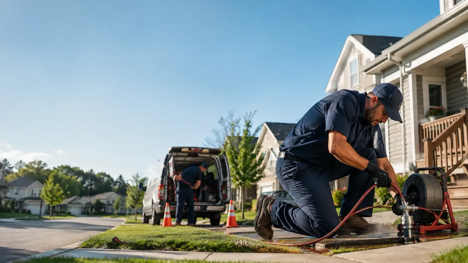 Emergency Plumbing in Augusta, MI